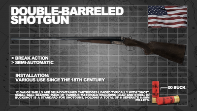 DoubleBarrelShotgun