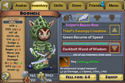 Pirates Swampy Crossbow