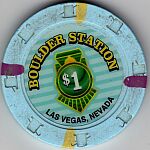 Chip boulderstation