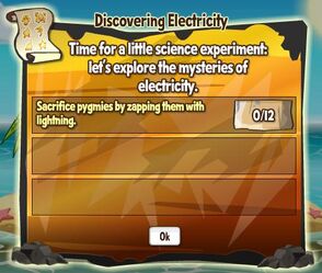 Dicovering electricity