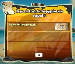 Bath time