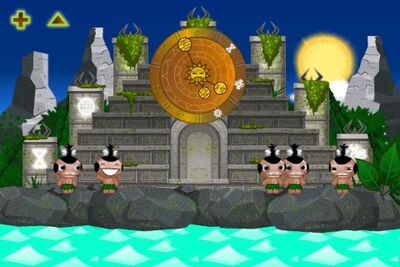 Pocket God Apocalypse Temple