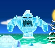 Ice monster