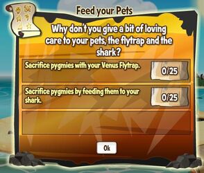 Feed your pets