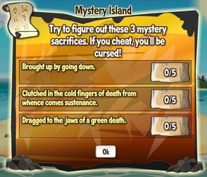 Mystery island