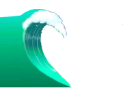 Wave transparent