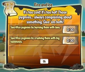 Fire and ice