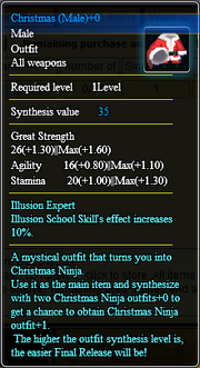 Chrismas(male)
