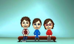 Aiden, Nadia and Shawn