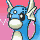 Cara cabreada de Dratini