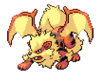 Pokemon Sprite Fusion by Purtle Patrick