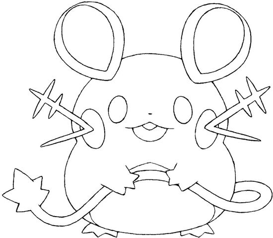 Bestand:Dedenne-kleurplaat.jpg