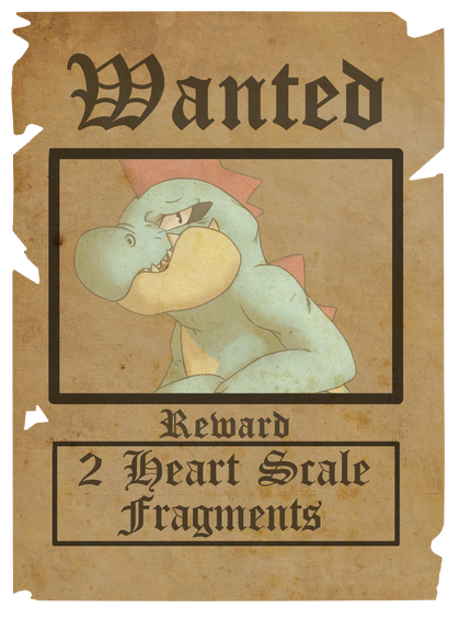 Wanted Poster 25-2