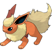 Pokemon Flareon