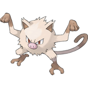 Pokemon Mankey