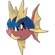 Pokemon Carvanha
