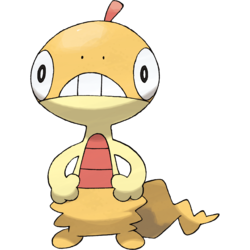 Pokemon Scraggy