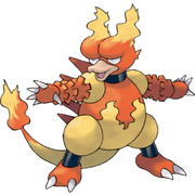 Pokemon Magmar