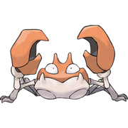 Pokemon Krabby