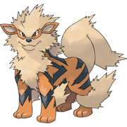 Pokemon Arcanine