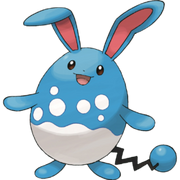 Pokemon Azumarill