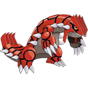 Pokemon Groudon