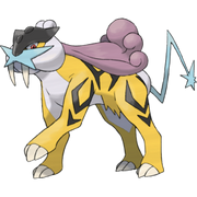 Pokemon Raikou