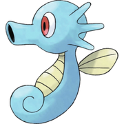 Pokemon Horsea