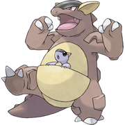 Pokemon Kangaskhan
