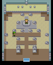 Pewter Gym Map