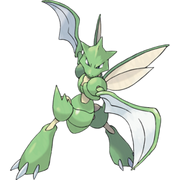 Pokemon Scyther