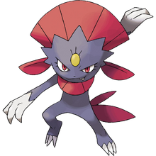 Pokemon Weavile
