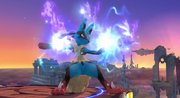 Mega Evolution (Lucario) SSBWU