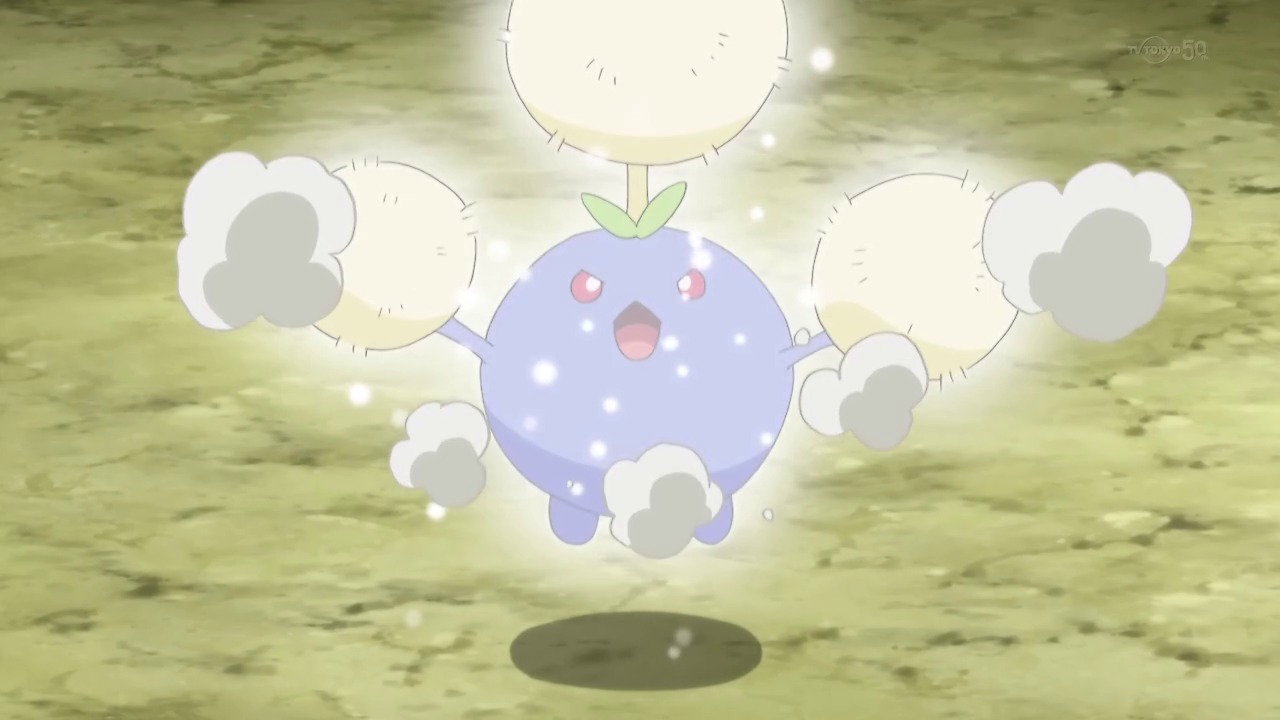 Resultado de imagem para ataques de jumpluff