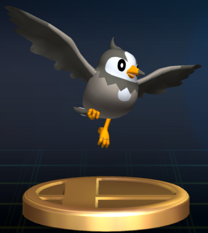 File:Starly trophy SSBB.png