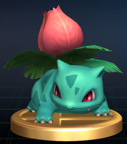 File:Ivysaur trophy SSBB.png