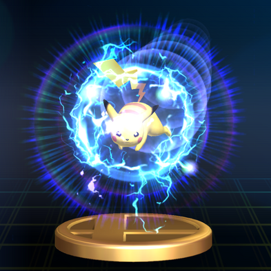 File:Volt Tackle trophy SSBB.png