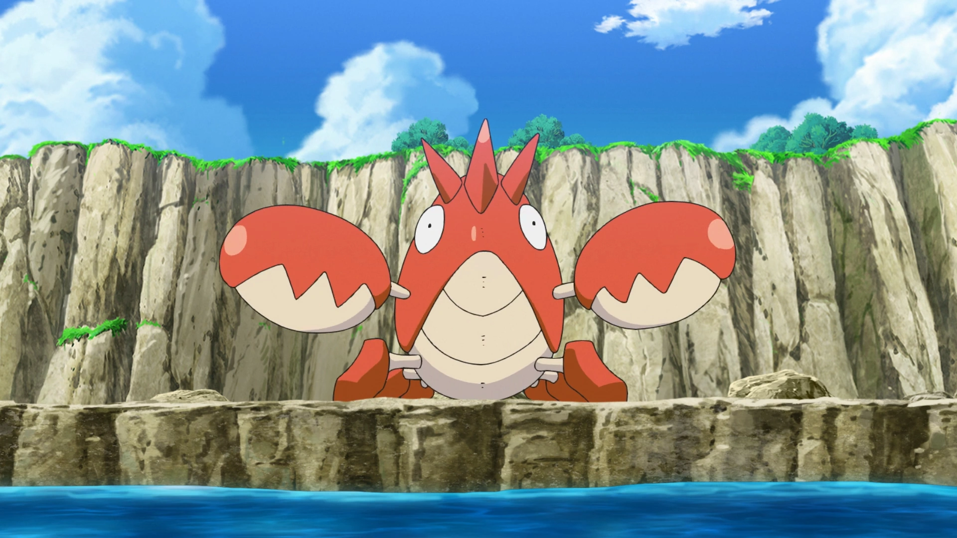 Ash's Corphish Pokémon Wiki FANDOM powered by Wikia