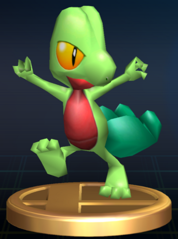 File:Treecko trophy SSBB.png