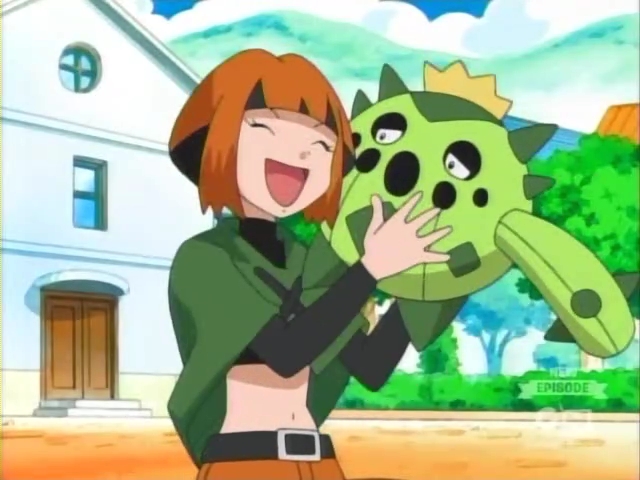 Gardenia (anime) | Pokémon Wiki | FANDOM powered by Wikia