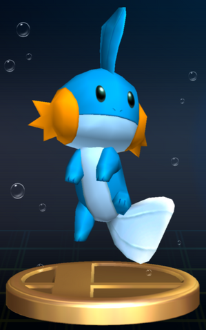 File:Mudkip trophy SSBB.png
