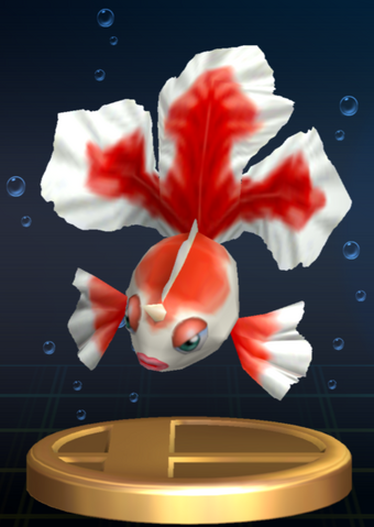 File:Goldeen trophy SSBB.png