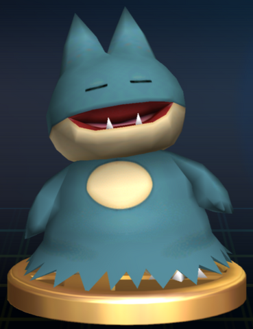 File:Munchlax trophy SSBB.png