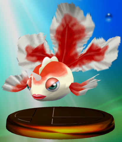 File:Goldeen trophy SSBM.png