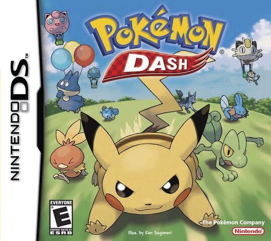 File:Pokémon Dash Cover.jpg