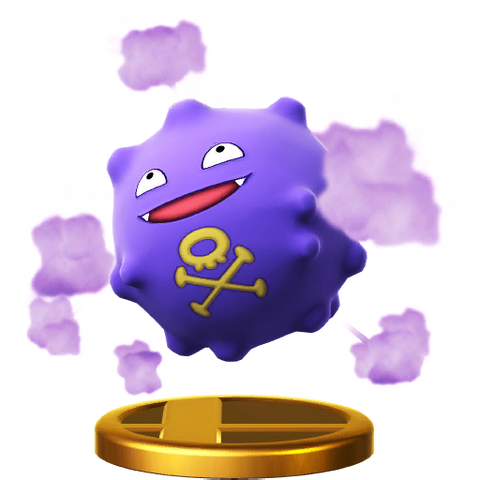 File:Koffing trophy SSBWU.png