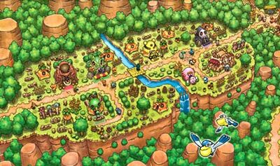 MD Treasure Town art