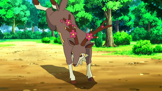 File:Burgundy Sawsbuck Jump Kick.png