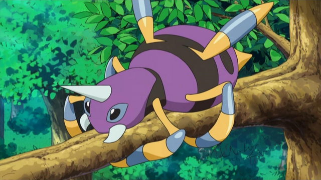 File:Shiny Ariados anime.png