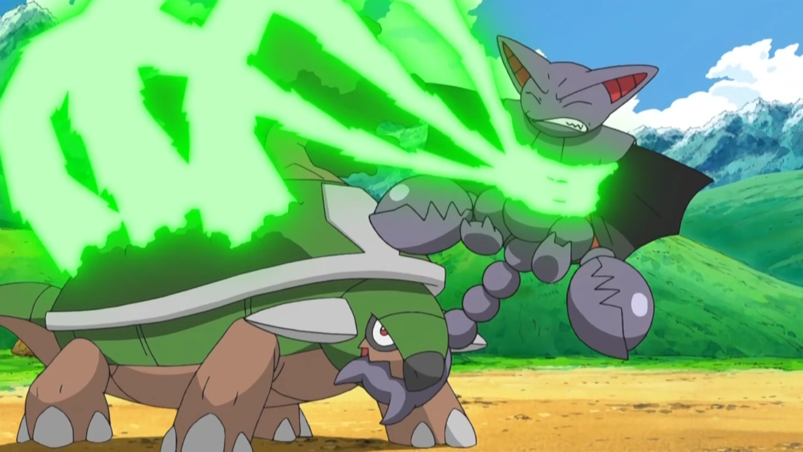 Image Paul Torterra Giga Drain.png Pokémon Wiki FANDOM powered by